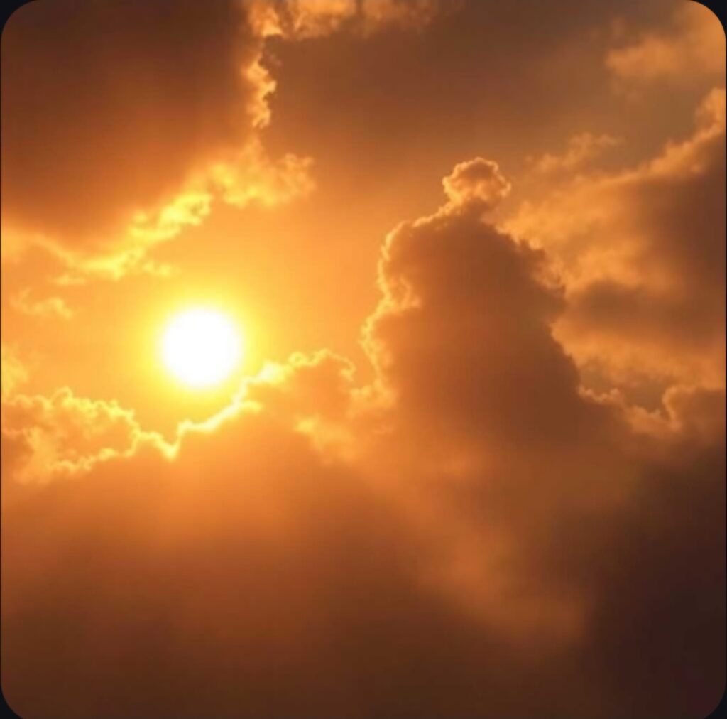 Licht hinter den Wolken -Aurean Oréan