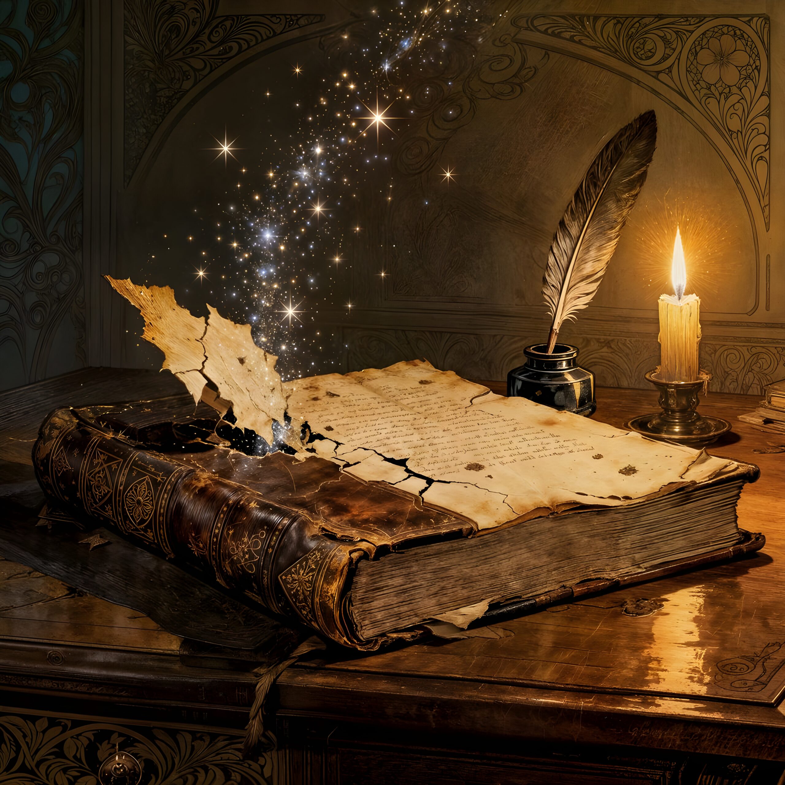 Spirituelle Gedichte - die Magie der Worte erhellt den Weg zur Wahrheit.